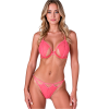 Passion - Ensemble Soutien-Gorge + String Resilque Rouge Tomat...