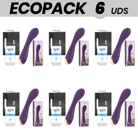 Ecopack 6 Unités - Treasure Hansel G-Spot Vibrator Compatible ...
