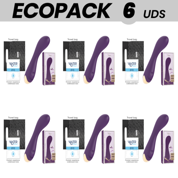 Ecopack 6 Unités - Treasure Hansel G-Spot Vibrator Compatible ...