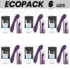 Ecopack 6 Unités - Treasure Hansel G-Spot Vibrator Compatible ...