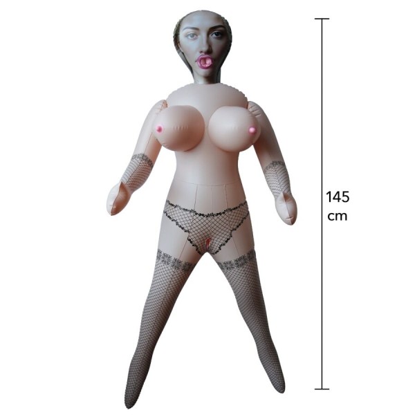 Hidden Desire - Boneca Inflável Peituda Britney 145 CM