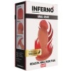Deseo Oculto - Inferno Plug Anal Realista 10 CM