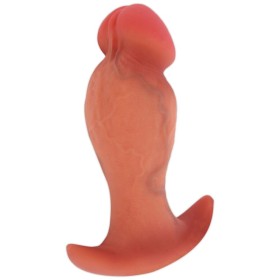 Hidden Desire - Inferno Plug Anal Réaliste Inferno 13 CM