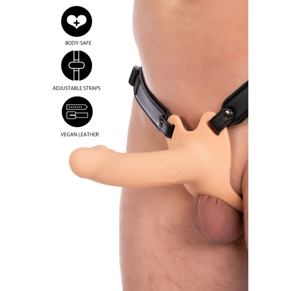 Hidden Desire - Capa para pênis Inferno com alça de silicone...