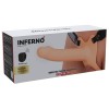 Hidden Desire - Inferno Funda Vibradora Para El Pene Con Arnés 18