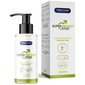 Medica Group - Super Orgasm Stop GEL Íntimo Para Hombre 150 ML