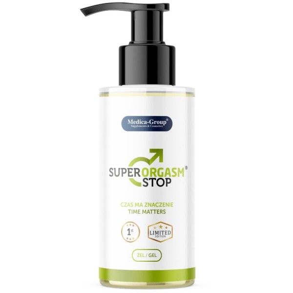 Medica Group - Super Orgasm Stop GEL Intime Pour Hommes 150 ML