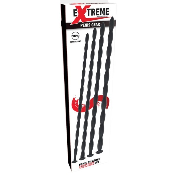 Hidden Desire - Extreme Advanced SET DE Dilatateurs Urétraux 4...