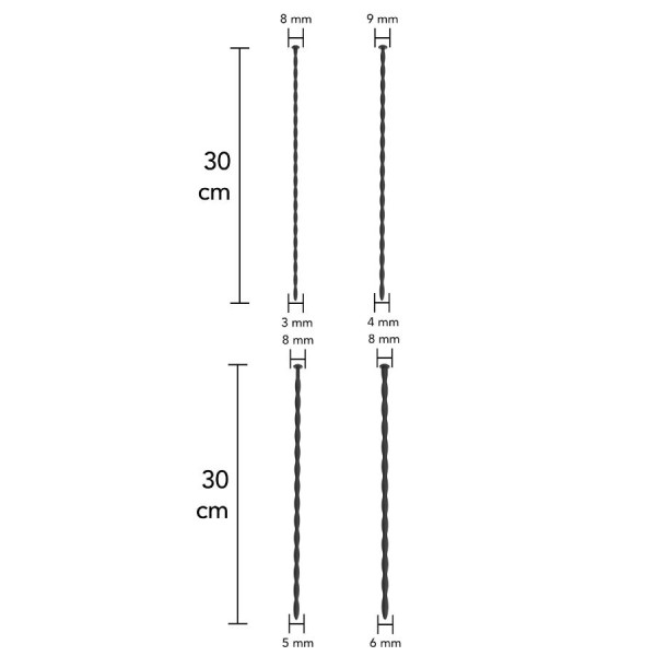 Hidden Desire - Extreme Starter SET DE Dilatateurs Urétraux 4 ...
