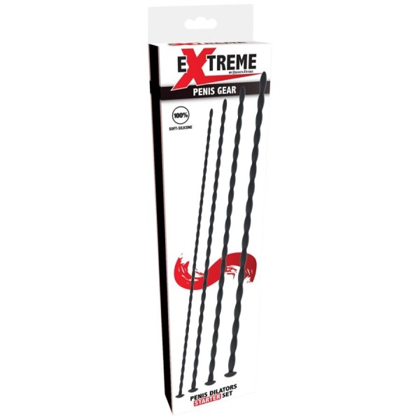 Hidden Desire - Extreme Starter SET DE Dilatateurs Urétraux 4 ...