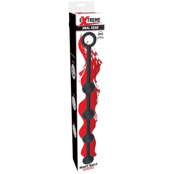 Desejo Oculto - Bolas Anal Extremamente Pesadas M