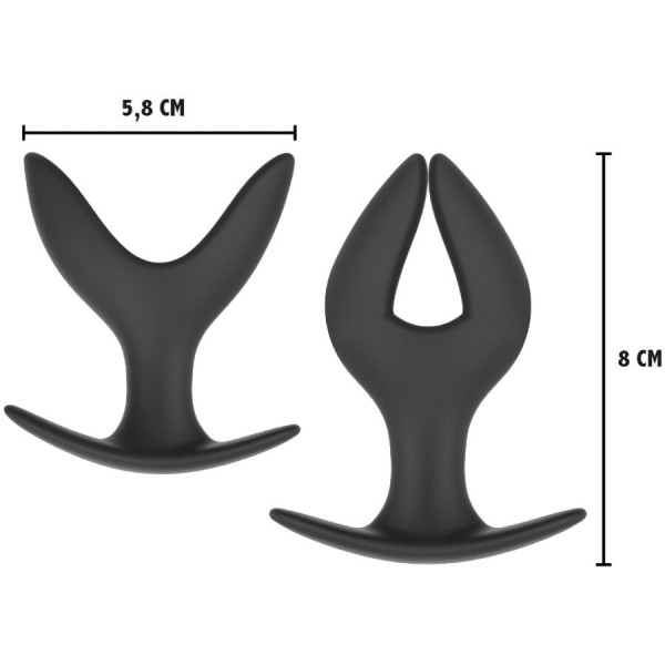 Hidden Desire - Extreme Anchor Plug Anal M – Bouchon Anal Bdsm