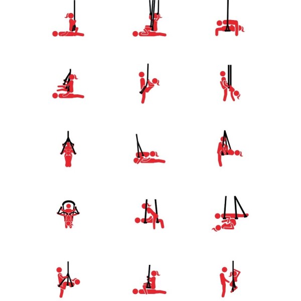 Desejo Oculto - Balanço Sexual Extremo para Amantes de Âncora