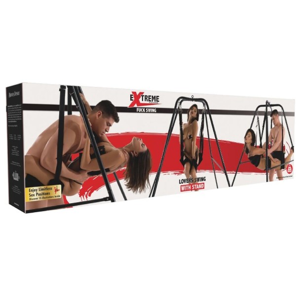 Deseo oculto - Columpio sexual para amantes extremos con soporte