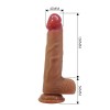 Pretty Love - Lisle Gode Réaliste Avec Ventouse 20,6 CM -Ø- 4,...