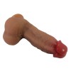 Pretty Love - Curtis Vibrador Realista Com Ventosa 17,3 CM...