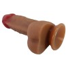 Pretty Love - Curtis Vibrador Realista Com Ventosa 17,3 CM...