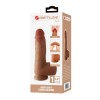Pretty Love - Curtis Vibrador Realista Com Ventosa 17,3 CM...