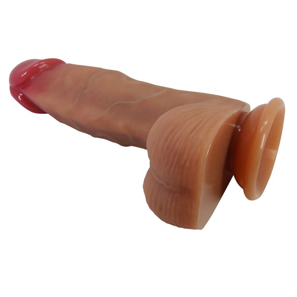 Pretty Love - Duvall Vibrador Realista Com Ventosa 19,3 CM...