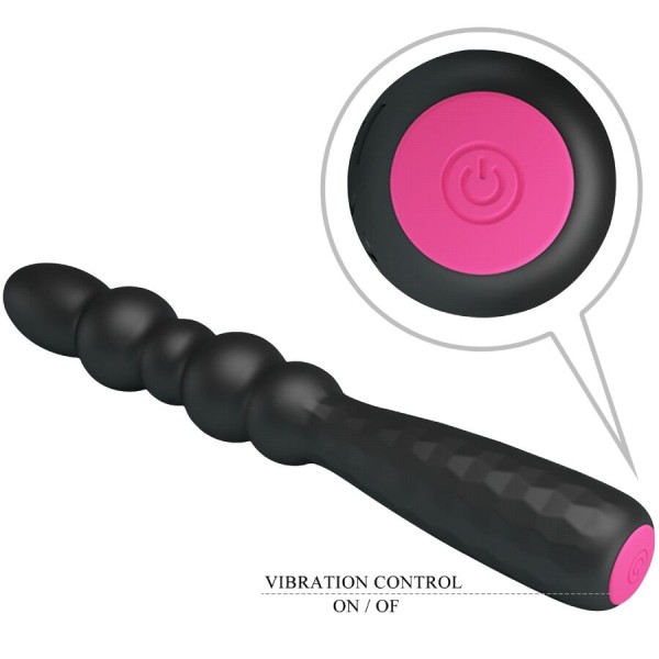 MR Play - Plug Anal Vibrant ET Flexible – Bouchons anaux