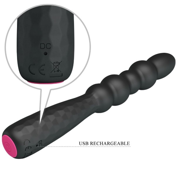 MR Play - Plug Anal Vibrador Y Flexible – Plugs anales