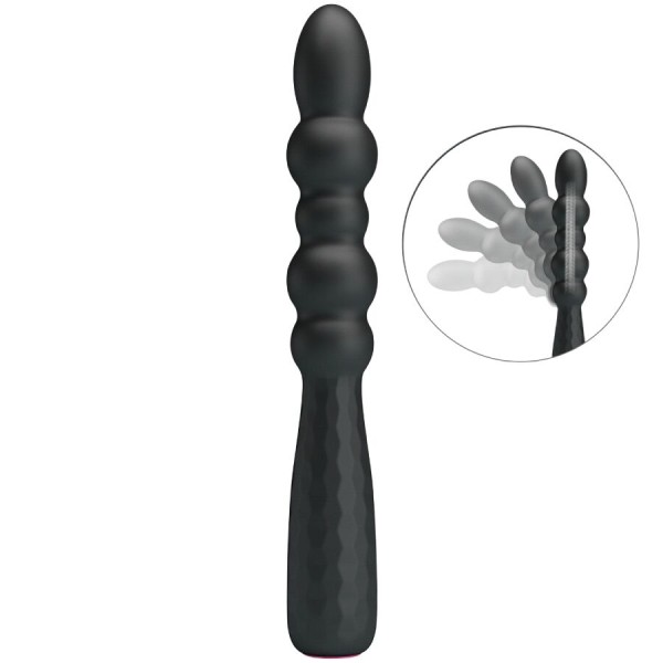 MR Play - Plug Anal Vibrant ET Flexible – Bouchons anaux
