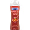 Durex - GEL Lubrifiant DE Massage Stimulant AU Guarana 200 ML