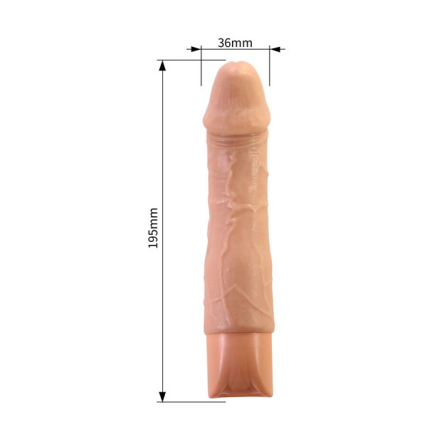 Pretty Love - Vibrador realista flexível Jermaine