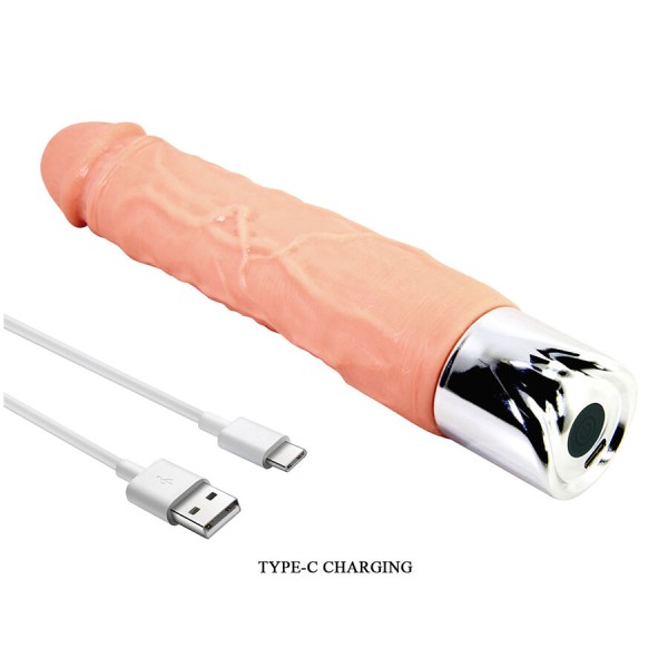 Pretty Love - Vibrador Osric PRO flexível e realista