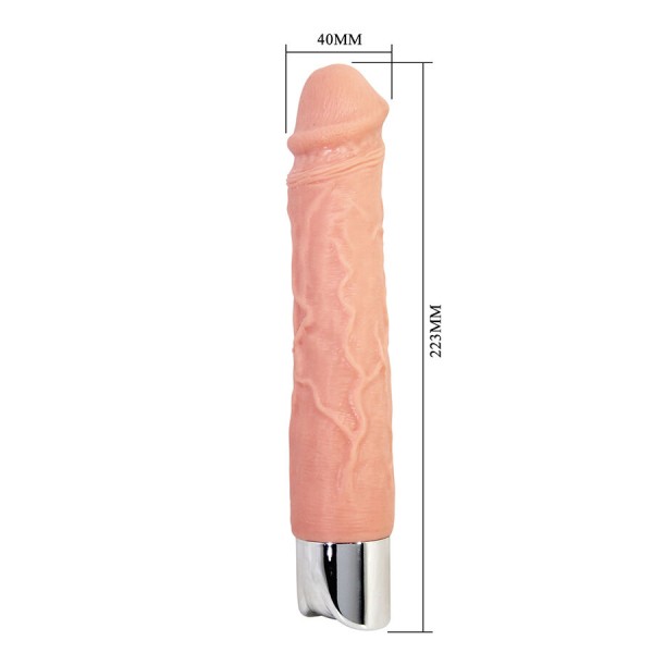 Pretty Love - Vibrador Osric PRO flexível e realista
