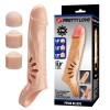 Pretty Love - Funda para pene con extensiones - Anillos para el p
