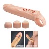 Pretty Love - Funda para pene con extensiones - Anillos para el p