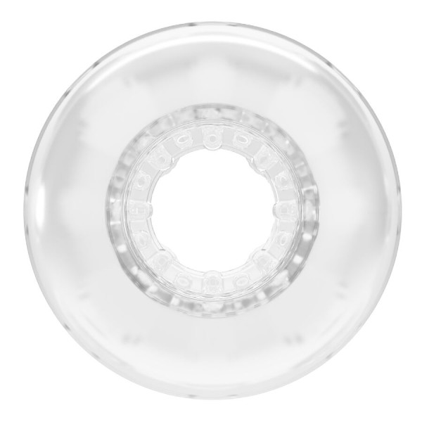 Pretty Love - Masturbador Crystle de Doble Entrada