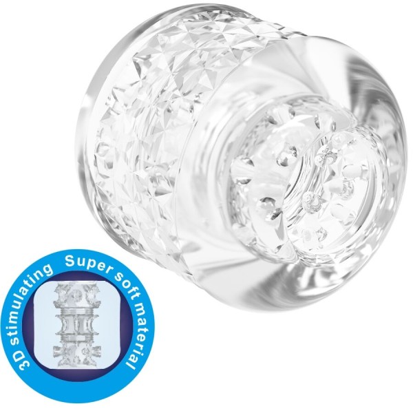 Pretty Love - Crystle Masturbateur À Double Entrée