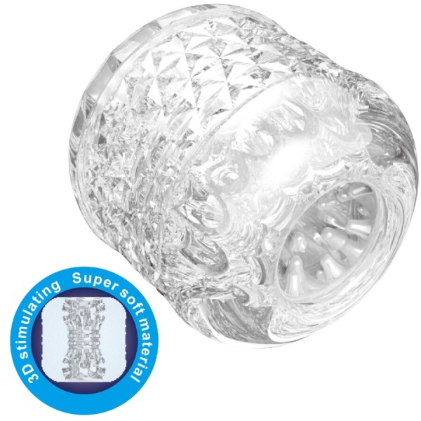 Pretty Love - Masturbador Cole Dupla Entrada