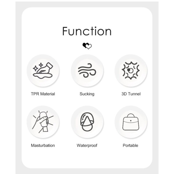 Pretty Love - Masturbador Cole Dupla Entrada