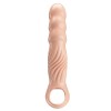 Pretty Love - Funda para pene texturizada con alargadores