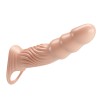 Pretty Love - Funda para pene texturizada con alargadores