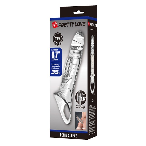 Pretty Love - Funda transparente para el pene
