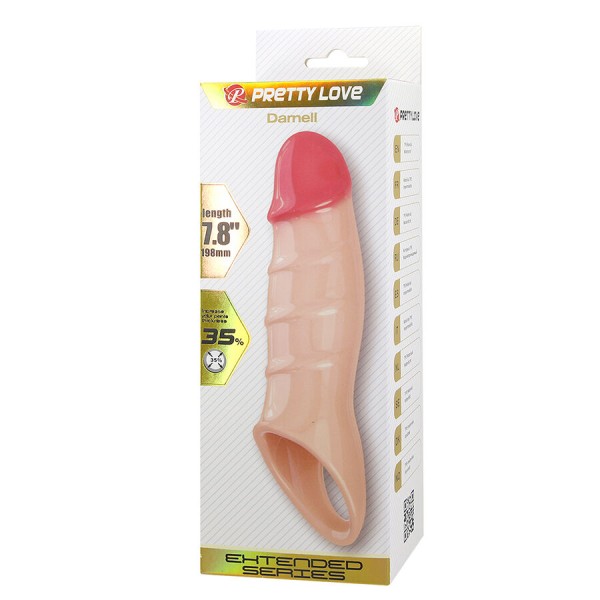 Pretty Love - Funda para pene con efecto realista Darnell