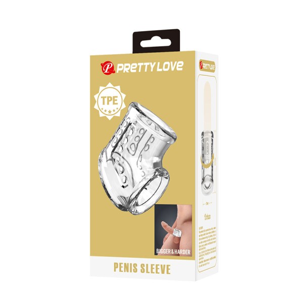 Pretty Love - Funda para el pene corta y transparente