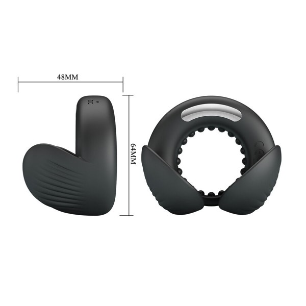 Pretty Love - Quentin Anneau Pénis Avec Stimulateur Testiculaire