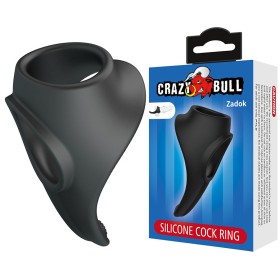 Crazy Bull - Zadok Anneau Ergonomique Avec Stimulateur Périnéal