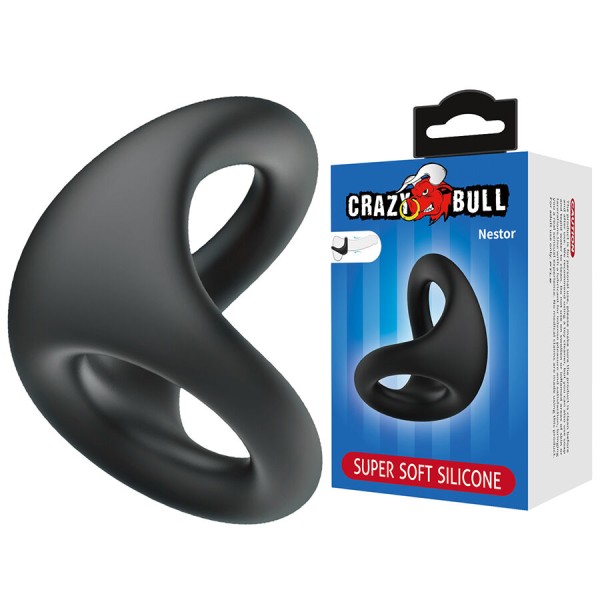 Crazy Bull - Nestor Anneau Ergonomique Pour Pénis ET Testicules