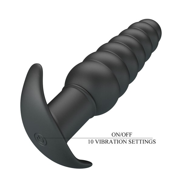 Pretty Love - Plug Anal Vibrador Aeolis – Vibradores anales