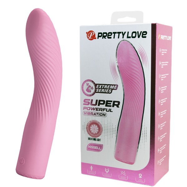 Pretty Love - Kisell Vibrateur Rose Point G