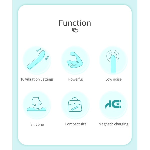 Pretty Love - Rylan Vibrateur G-Spot Bleu – Vibromasseurs Point G