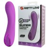 Pretty Love - DJ Dick Vibrateur Violet Point G