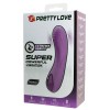 Pretty Love - DJ Dick Vibrador Punto G Morado