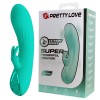 Pretty Love - DJ Stick Vibrador Punto G Turquesa